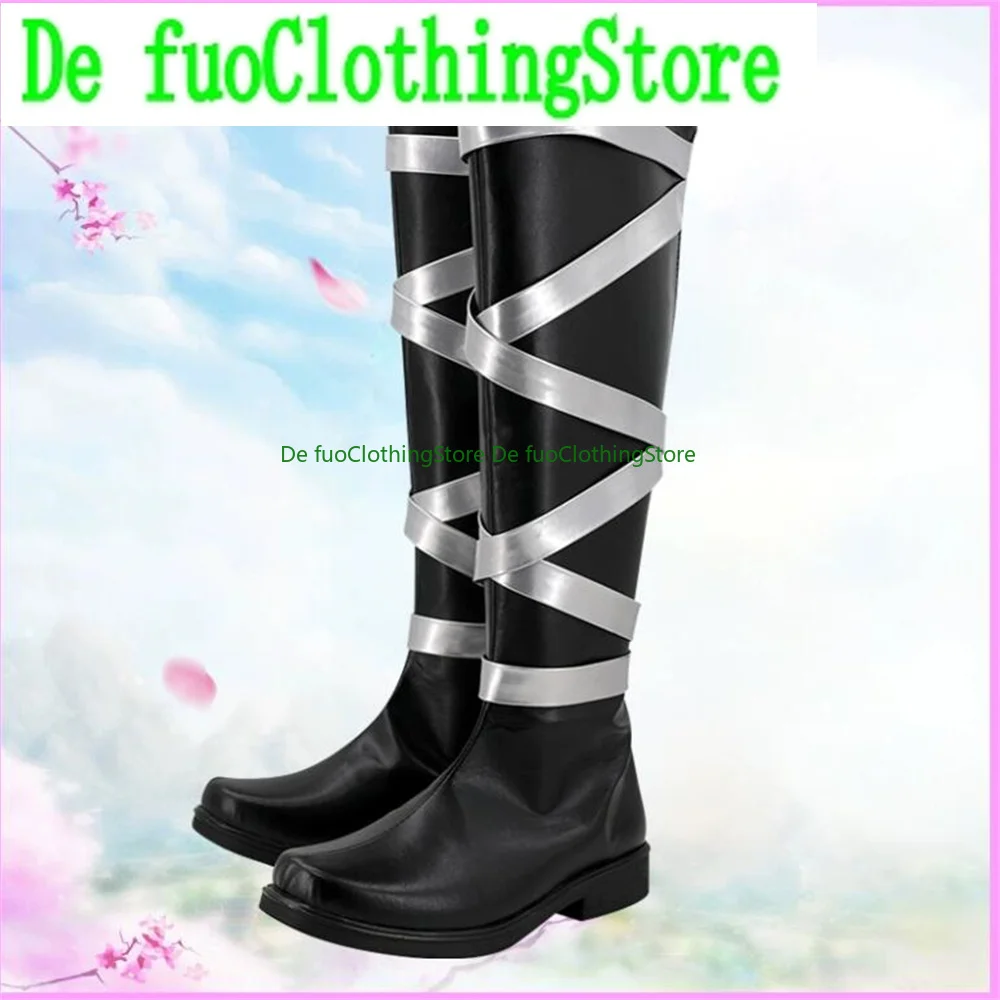 

Hijiri Byakuren Touhou Project Обувь для косплея Сапоги Игра Аниме Хэллоуин Рождество DefuoClothing Магазин обуви