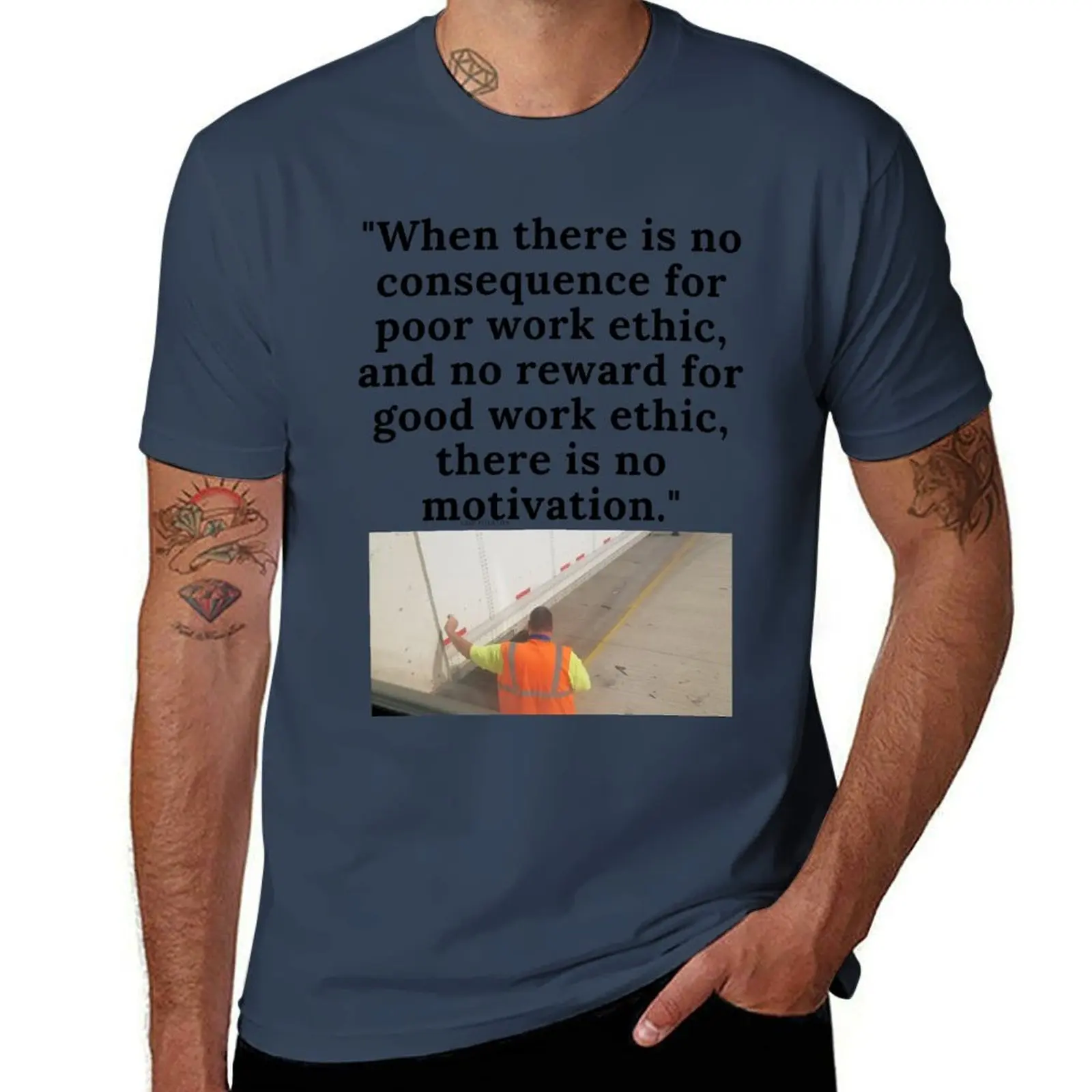 

Power The in the Incentives of Workplace T-Shirt All Weather Casual Short Sleeve