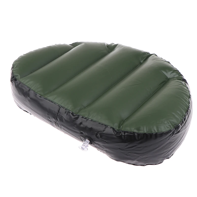 1PC PVC Opblaasbare Zetel Luchtkussen Mat Waterdichte Opblaasbare Vissersboot Drifting Boten Kussen