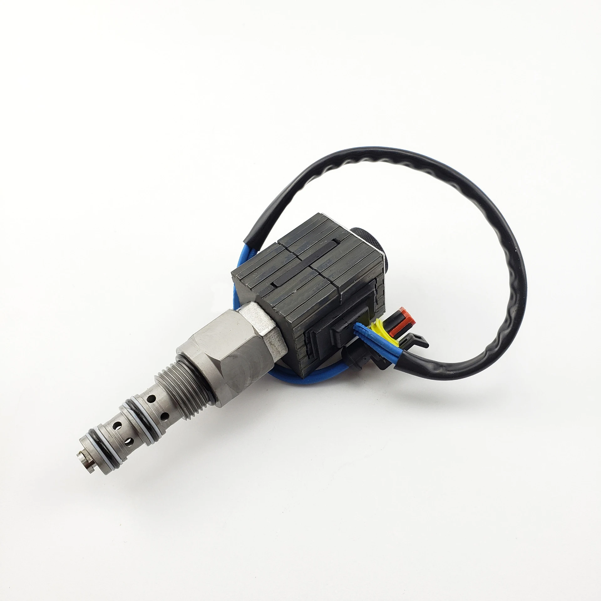 

Excavator accessories for JCM Shanhe Intelligent for XCMG Ward for Sany 135 pilot solenoid valve coil valve stem