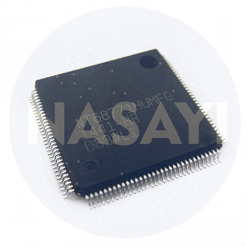 1-100PCS NT68771HUMFG NT68771 BFG520/X WML LD7523GS LD7523 ICL7107 7107 ST13007D ST13007 ACS713TELC-30A ACS713TELC