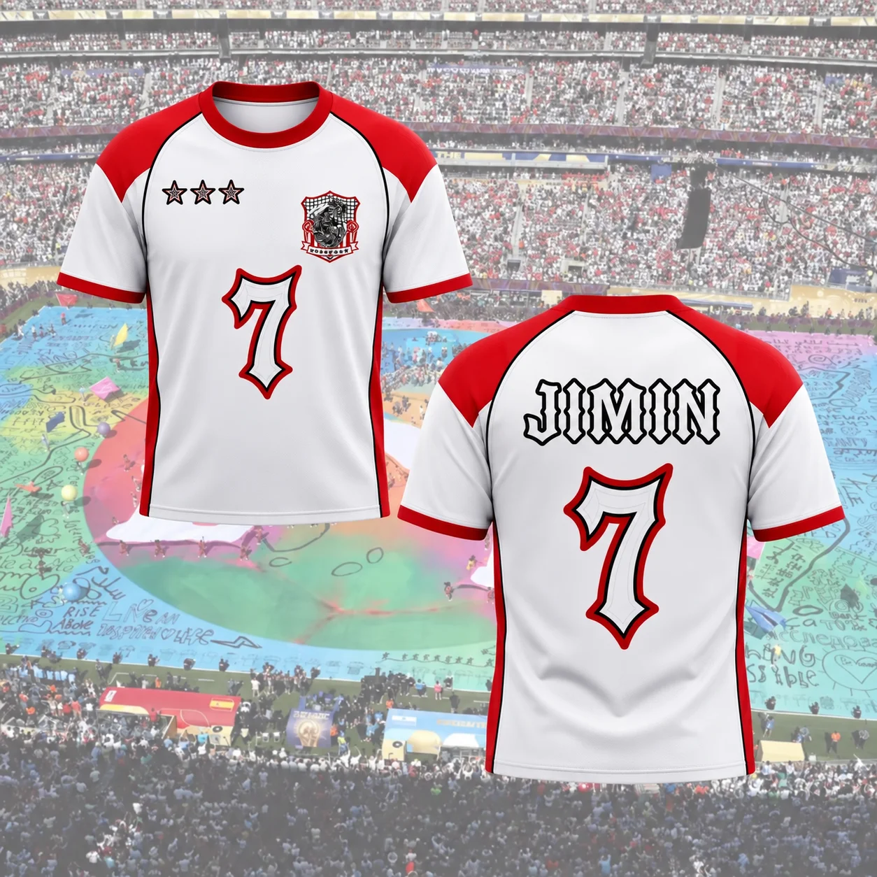 KPOP Fan Jersey T-Shirt 3D Print Short Sleeve Unisex Streetwear Concert Music Lover Gift Casual Sports Tee Men Women Clothing