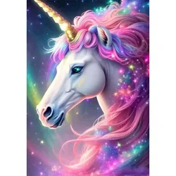 AB Diamond cross stitch unicorn 5D DIY Diamond embroidery rhinestone painting Diamond Painting