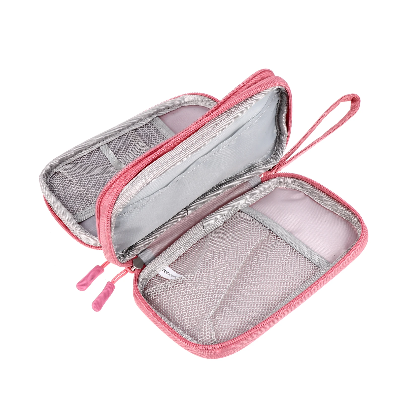 

Digital Storage ganizer Cord Pouch Portable Earphone Holder Travel Small Case Lightweight Compact