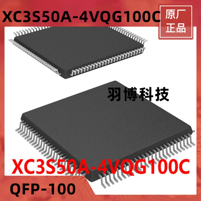 

1PCS XC3S50A-4VQG100C QFP-100 Original Integrated circuit