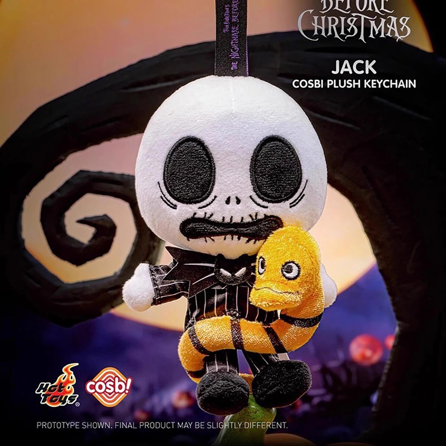 ホットトイズ ナイトメア・ビフォア・クリスマス ブラインドボックス コスビ キーホルダー ミステリーコレクション ハロウィン サプライズ トレンディトイ ギフト