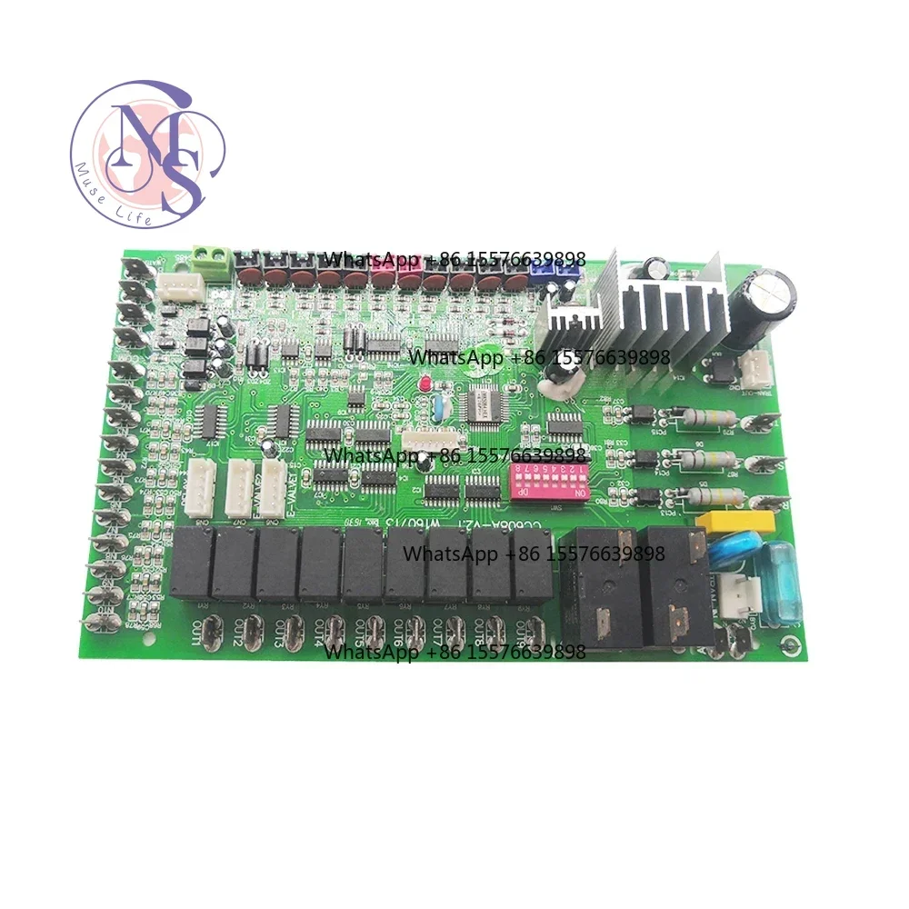 ZOCI-FOR-Tuya WIFI Heat Pump Controller PCBA Board For Pool Water Heater Replacement Parts