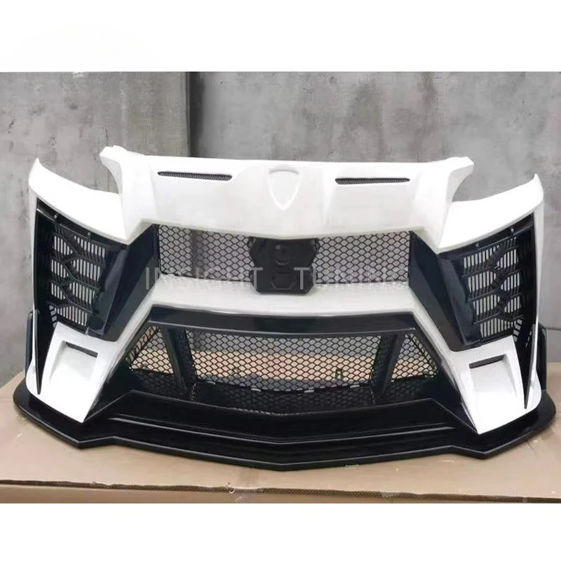 Urus Style Body Kit for Toyota Fortuner 2016-2021 Upgrade to Lamborghini Look Car Bumper Grille LED Facelift Conversion Kit PP