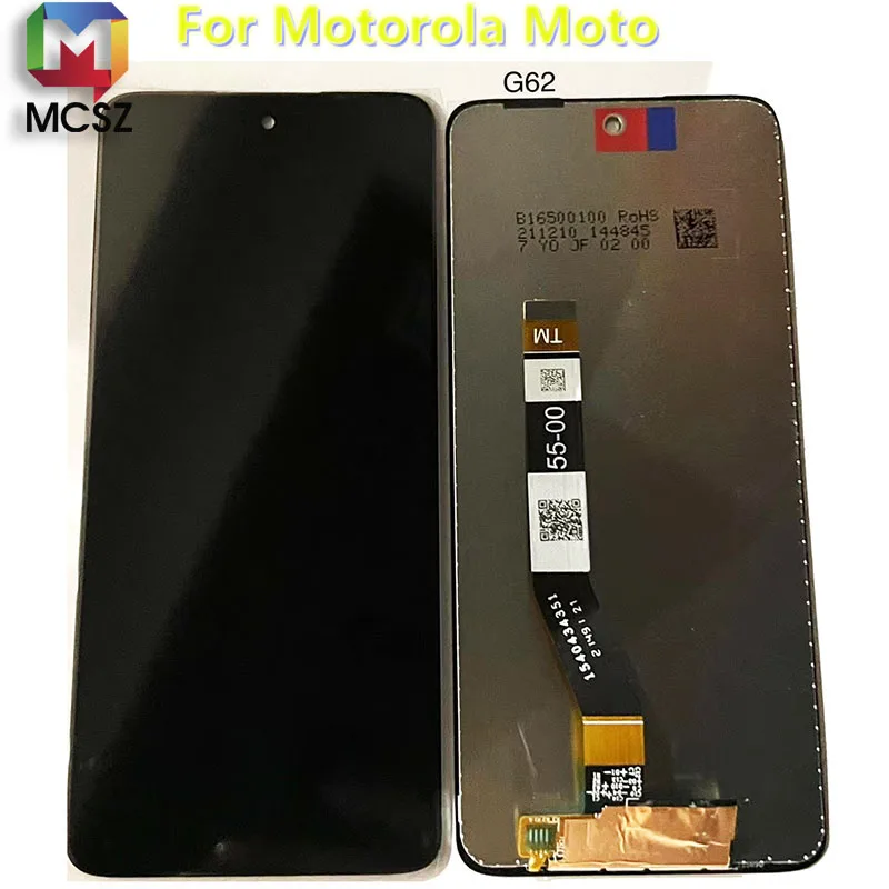 جهاز شاشة لمس LCD لموتورولا موتو جي 62: تقييم ونصائح للاستخدام