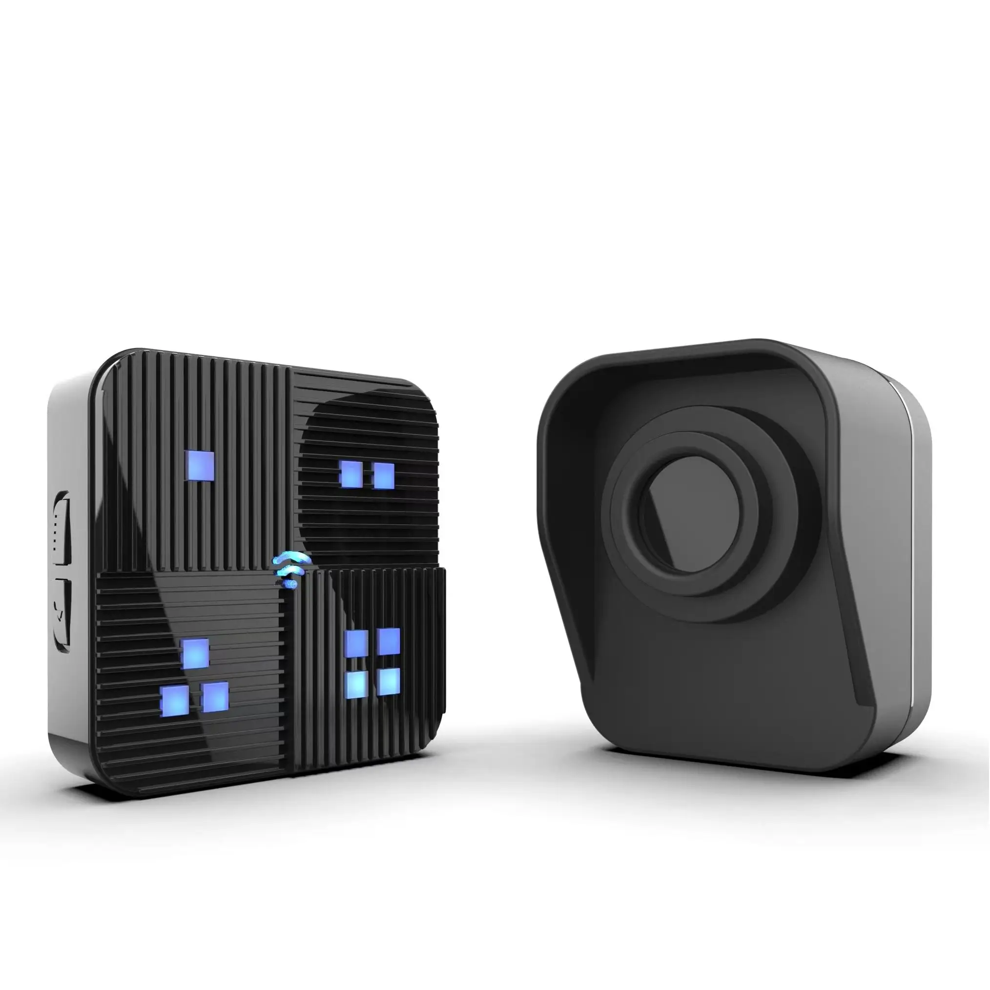 Driveway Alarm 800M Long Range Wireless Weather Resistant Motion Sensor&Detector-Monitor&Protect Outdoor/Indoor Property