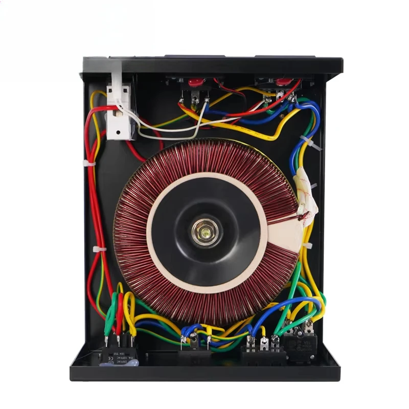 SDT-5000VA Single Phase Transformer 220V to 110V or 110V to 220V Buck/Boost Converter 500VA-5kVA Coil Shape