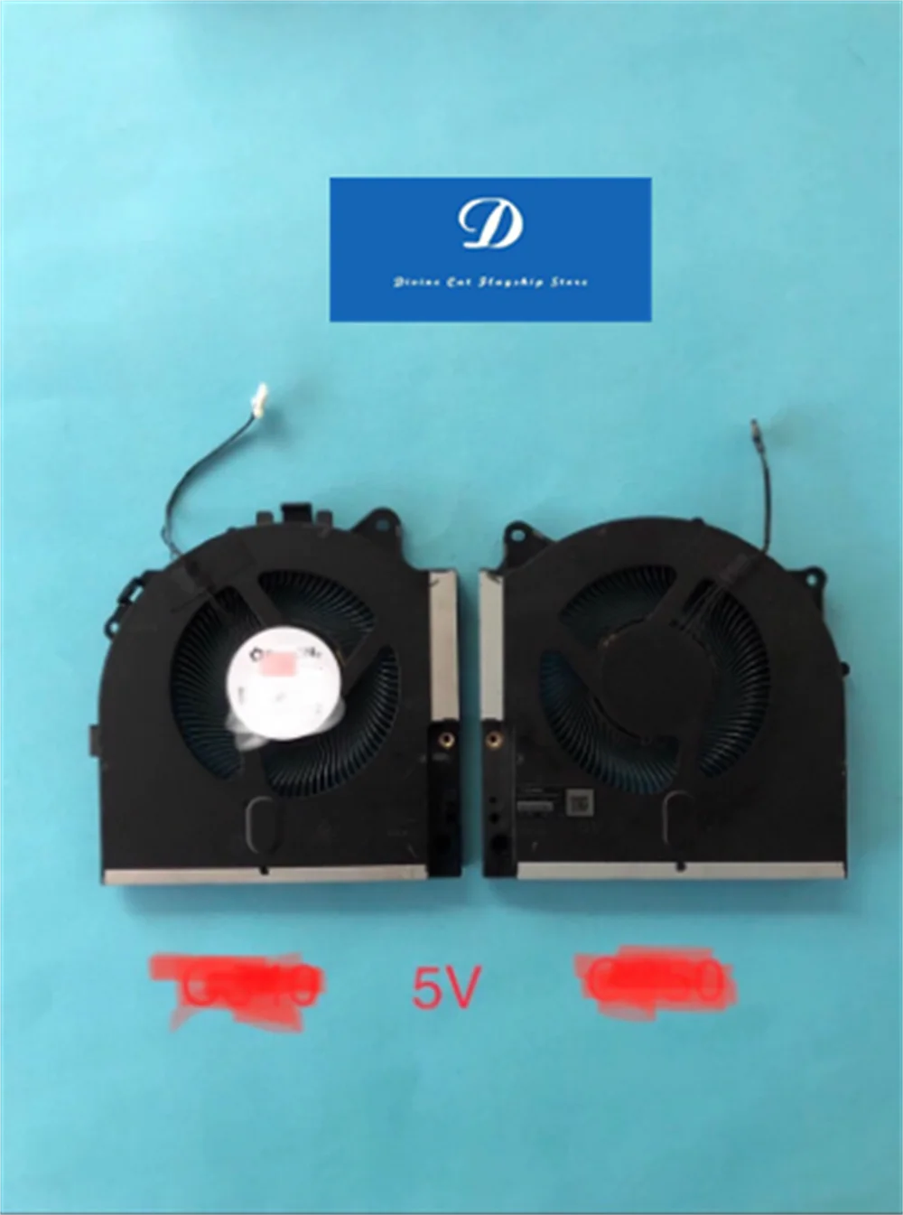 

Новый вентилятор для Dell Alien M17 R5 5 В 12 В 2022