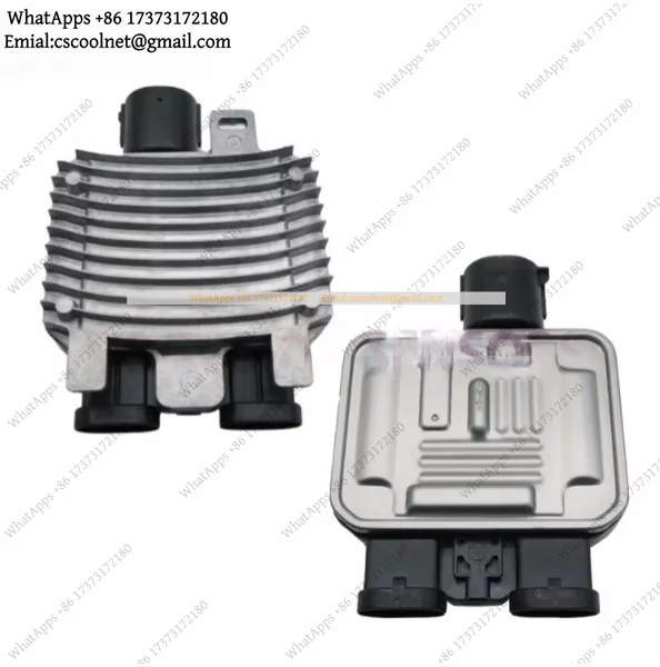 7T43-8C609-BA Radiator Cooling Fan Control/Module For Land Rover Freelander Range Rover Evoque Volvo S60/V60 S80 V70 Ford Mondeo
