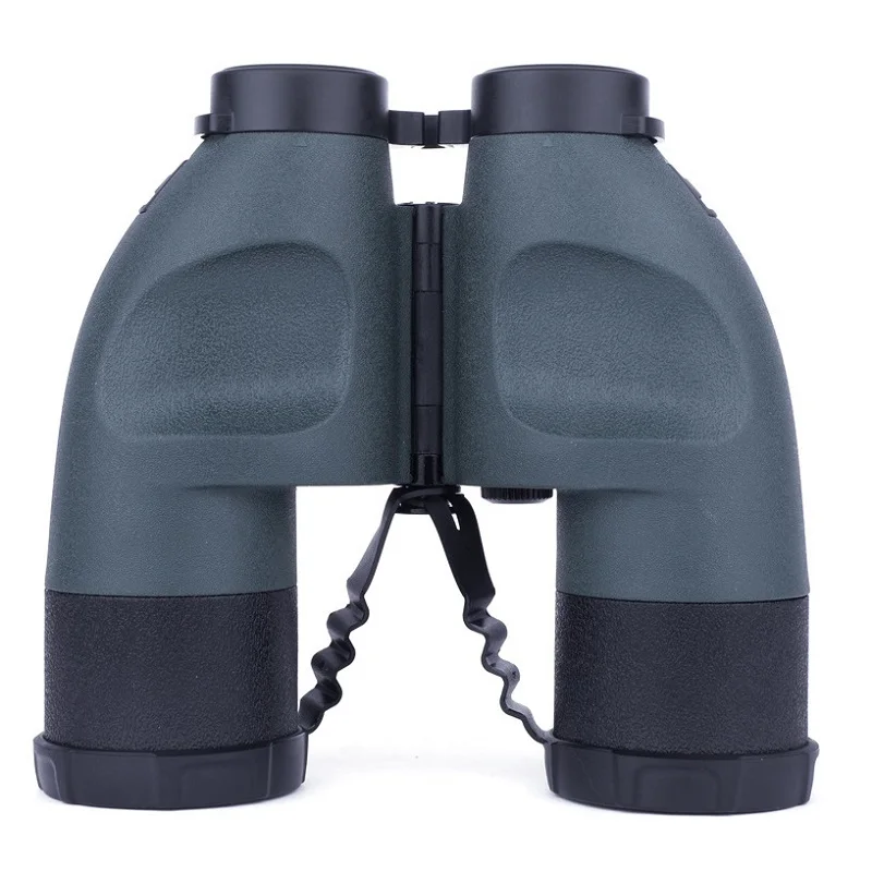 10x50mm Binocular with Compass and Reticle Marine Floating