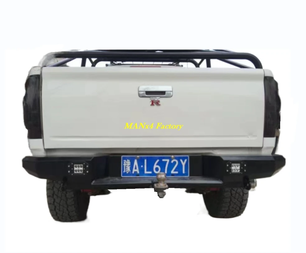 Manx4 D22 Rear Bumper Steel Bumper For Nissan Navara D22 Pickup