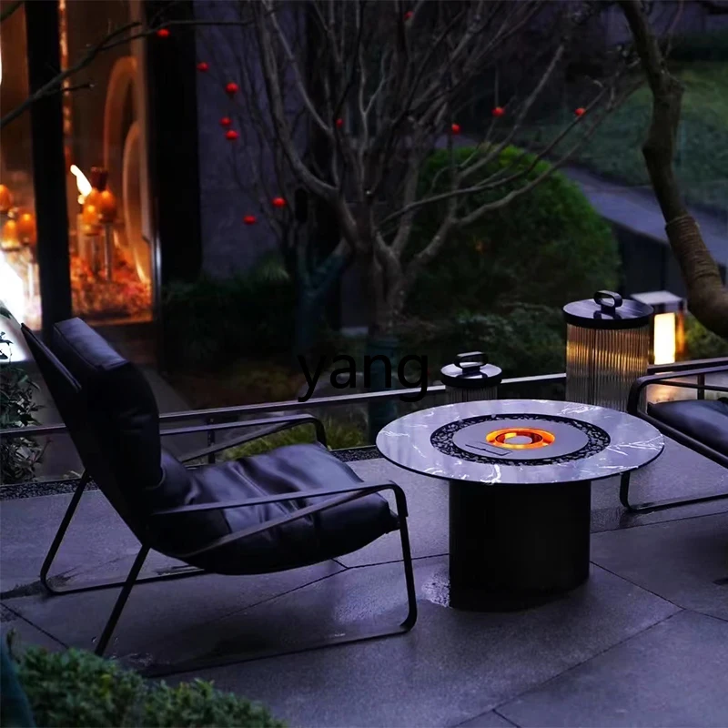 LH أريكة في الهواء الطلق الترفيه الخفيفة الفاخرة بسيطة كرسي أريكة الترفيه أثاث الحدائق #5