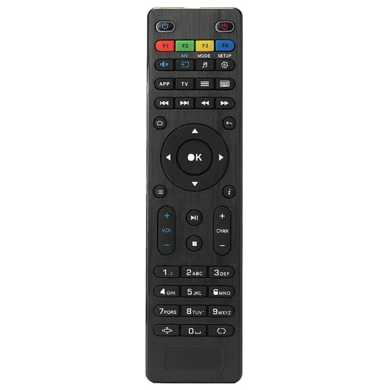 IR Universal TV Box Remote Control ABS Black for Mag 250 254 255 257 260 261 270 IPTV TV Set Top Box Repalcement