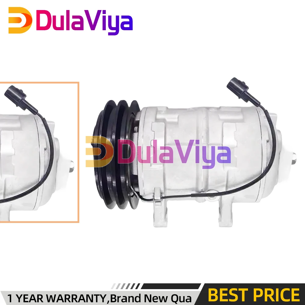 

NEW DKS17CH AC Compressor For Isuzu Rooper Opel Monterey 5060113350 5062111860 8971328270 506011-3350 8943760970 506011-4581