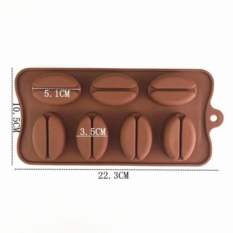 7 Grid Square Silicone Ice Tray With Lid Soft Bottom Ice Cream Large Capacity Ice Mold Quick-freezing Ice Maker Kitchen Tools