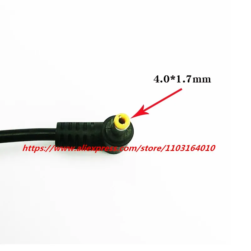 19.5 فولت 2.05A 40 واط محمول التيار المتناوب تيار مستمر محول ل HP Mini 110 210 700 Cq10 PA-1400-18HL 622435-002 شاحن نتبووك