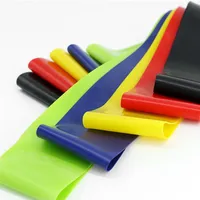 Portable Fitness Workout Equipment Rubber Resistance Bands Yoga Gym Elastic Gum Strength Crossfit Women Weight Sports