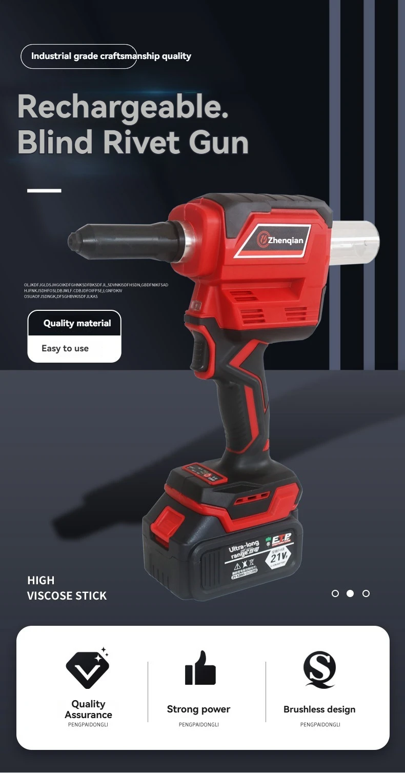 لماكيتا 18 فولت بطارية برشام بندقية الجوز المبرشم أداة الجدة مسامير بندقية برشام بندقية برشام أداة برشام كهربائي للمنزل