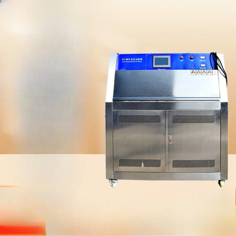 Ultraviolet aging test chamber, light testing device, radiation condensation spray rain climate weathering machine