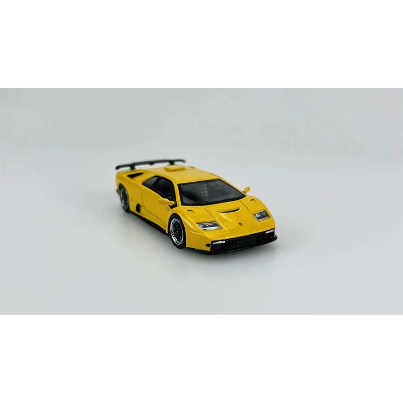 PreSale SH 1:64 Diablo GT Opened Hood Diecast Diorama Car Model Toys Multiple Styles Stance Hunters