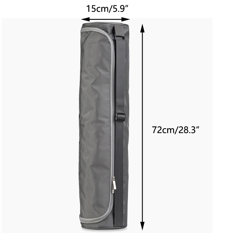 Armazenamento portátil Sports Bag, Yoga Mat mochila, Dustproof, 72cm * 15cm