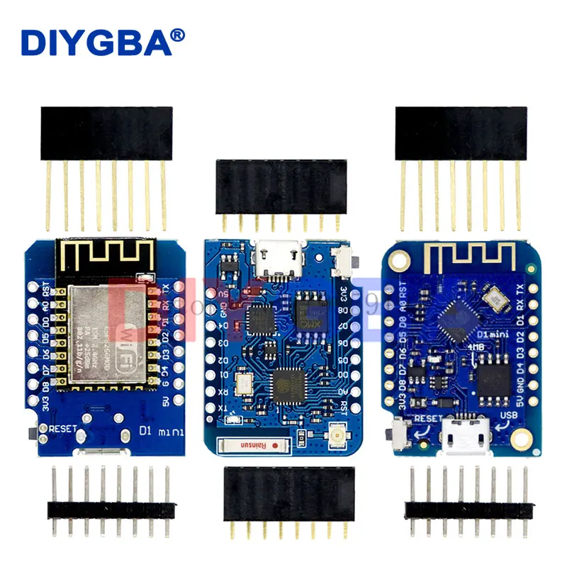 Wemos D1 Mini Pro V…