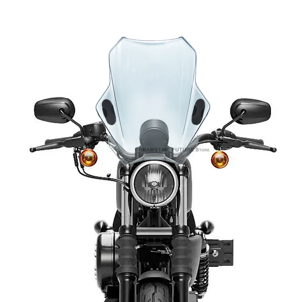 

Лобовое стекло для мотоцикла Harley Sportster Iron 883 1200 XL883N XL1200N Custom X48 Forty-Eight sevьдесят-Two 2014-2022