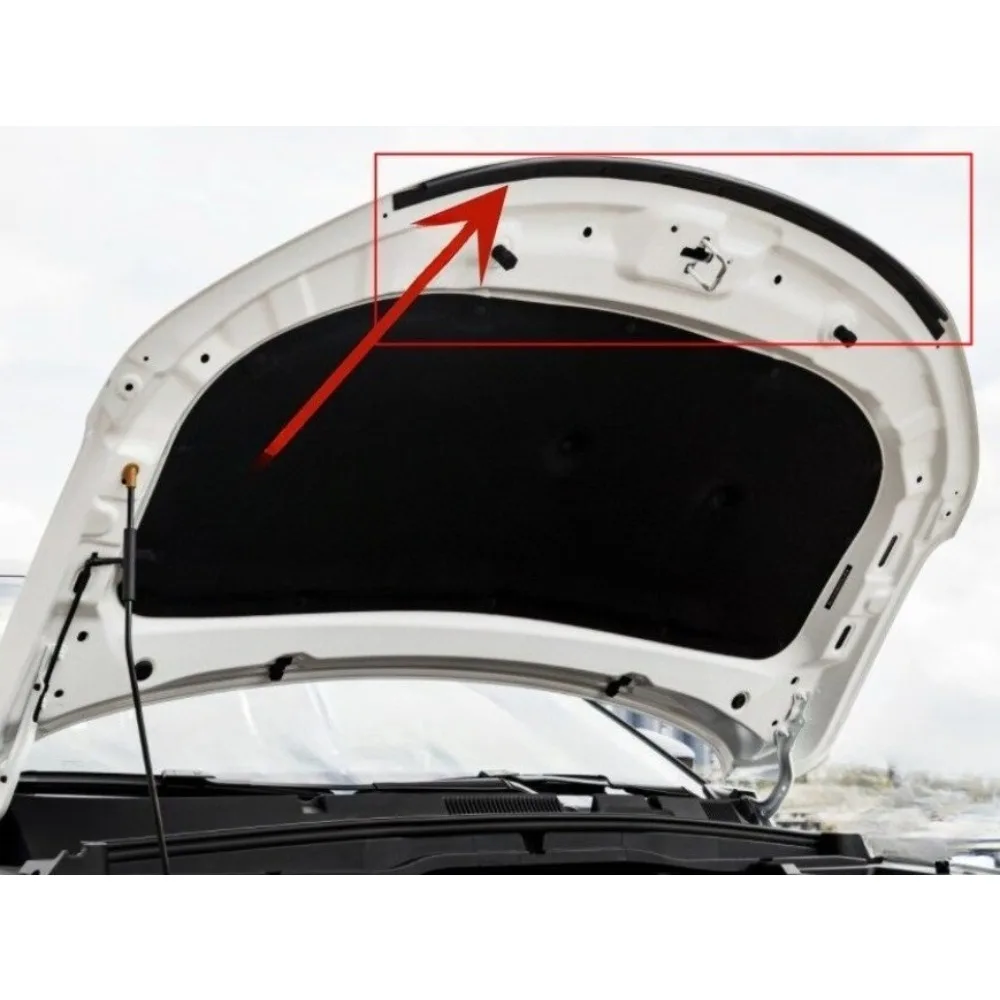 

Door Under Engine Hood Dust-proof Front Bumper Seal Strip for Geely Coolray Brand New Genuine
