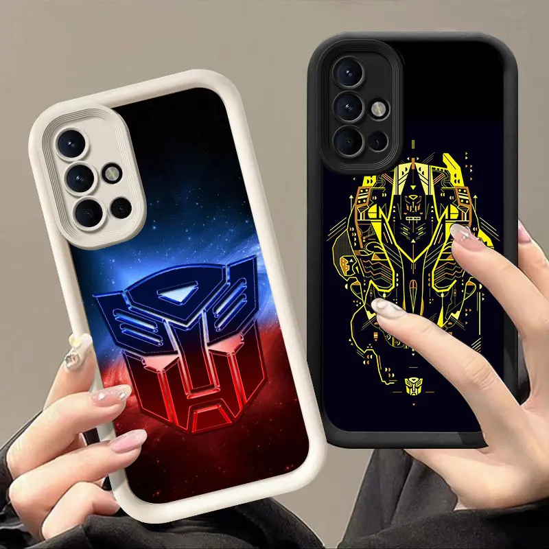 Autobot Transformers Soft Silicone Phone Case For Samsung Galaxy S20 S21 S23 FE S22 S24 Plus Ultra Note 20 Ultra