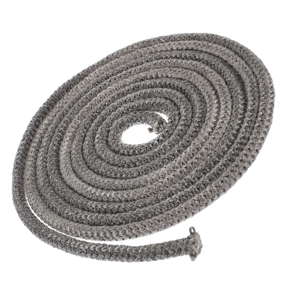 

25M Glass Fiber Stove Gasket 12mm x 25M Sealing Strip for Wood Fireplace Door Seal Replacement Parts Wood Stove Gasket Flue