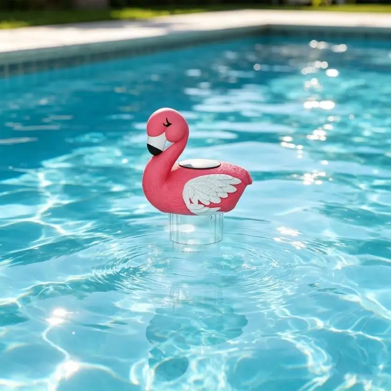 Contenedor cloro para piscinas pequeñas M5TC desarrollado para tabletas tamaño regular para mantenimiento sencillo
