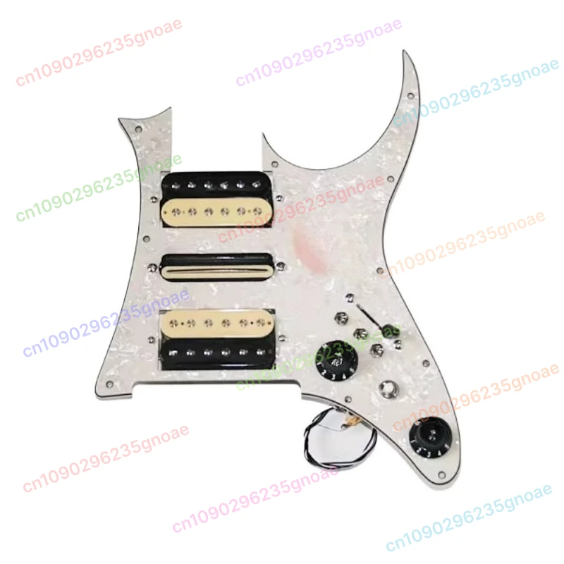 

Pickup Complete Wiring Harness Prewired PCB Kit for HSH Humbucker Single Guitar