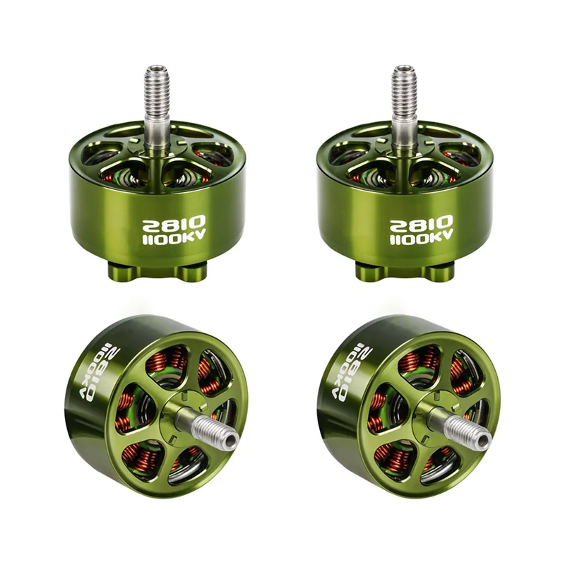 

A45F-M2810 1100Kv 3-6S Brushless Motor FPV Freestyle Remote Diy Parts Brushless Motor Drone Accessories