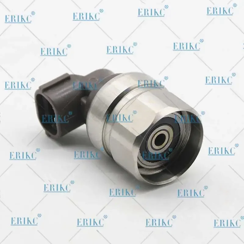 ERIKC 095000-7060 رأس صمام حقن الديزل E1022028 CR حاقن الزيت الملف اللولبي العلوي صمام ل 095000-5800 095000-5801 #2