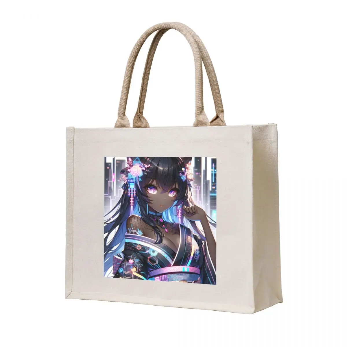 

Neon Dreams Tote Bag shopping bag bags for women Cloth bags