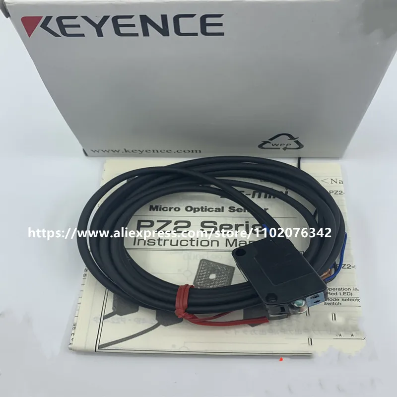 

New Original Keyence Optical detection sensor PZ2-62P PZ2-61P PZ2-51P PZ2-41P PZ2-62 PZ2-61 PZ2-51