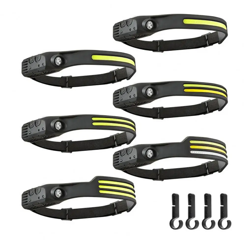 4Pcs Helmet Buckle Tight Clamping Safety Anti-oxidation Fixed Headlight Miner Lamp Headlight Buckle Headlamp Accessories