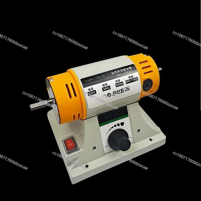 1850 Mills Small Table Saws Cutting Machines Beeswax Beads Woodworking Jadeite Jade Carving Polishing Tools