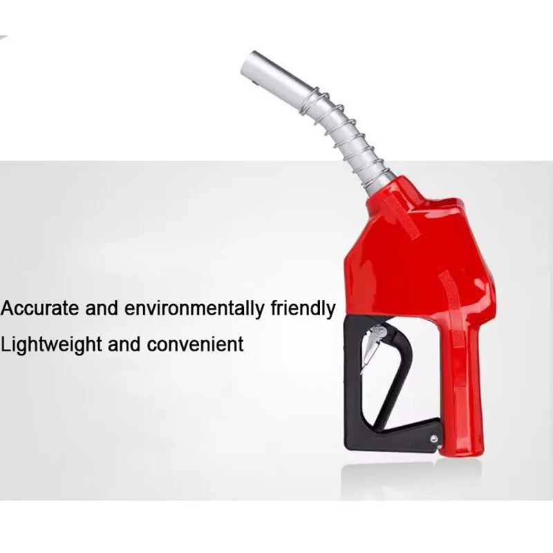 Imagem -02 - Digital Flow Meter Fuel Gun Alumínio Refuel Injection Ferramentas Diesel Querosene Gasolina Bico Óleo de Preenchimento Bico K28 Novo