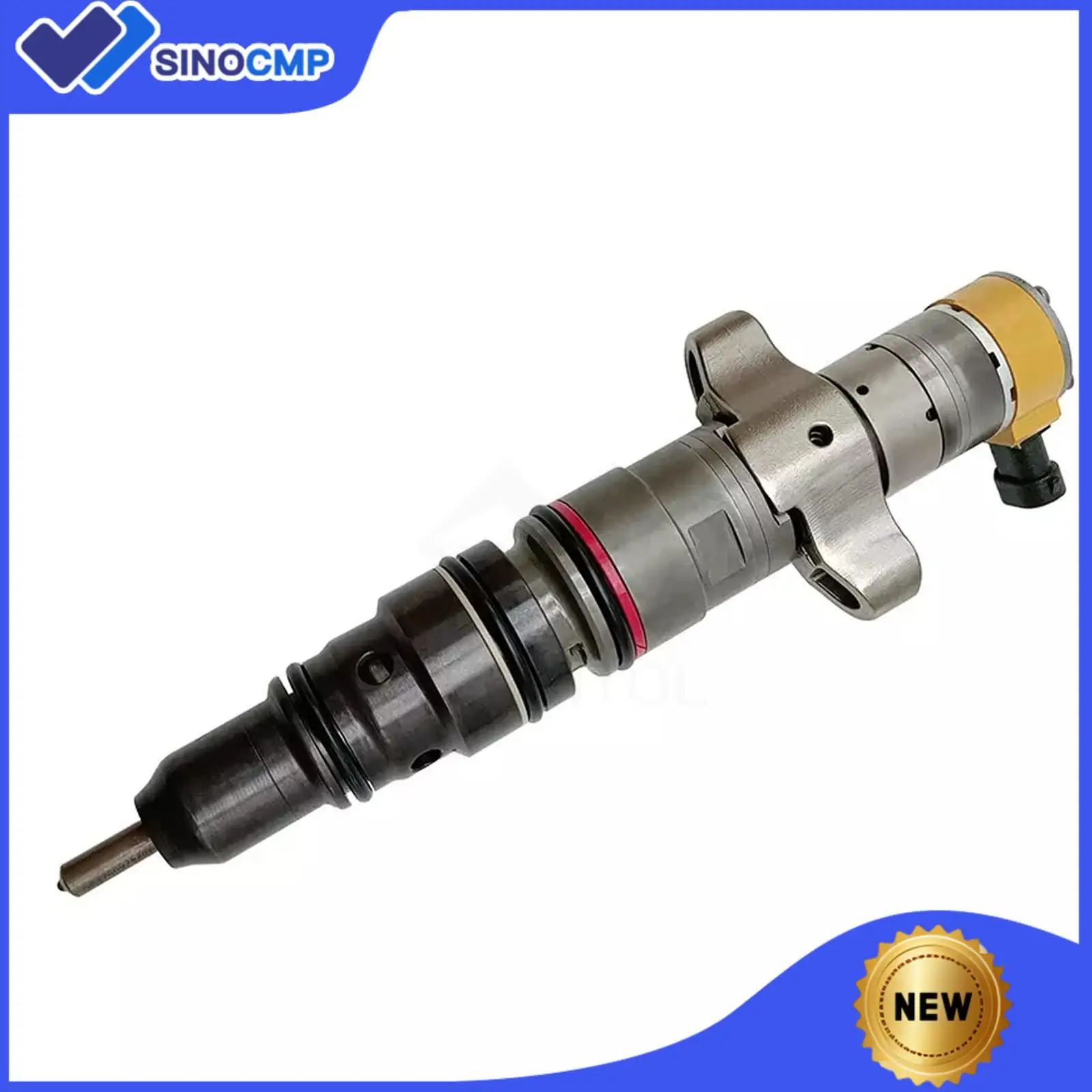 1pcs Diesel Fuel Injector 20R-8968 557-7633 20R8968 5577633 for CAT C9 Engine E330D E340D Excavator