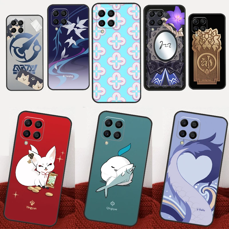 Honkai Star Rail Arlan Case For Samsung Galaxy M52 M51 M53 M23 M33 M21 M32 M20 M31 M30s M54 M34 M14 M12 M13 Cover