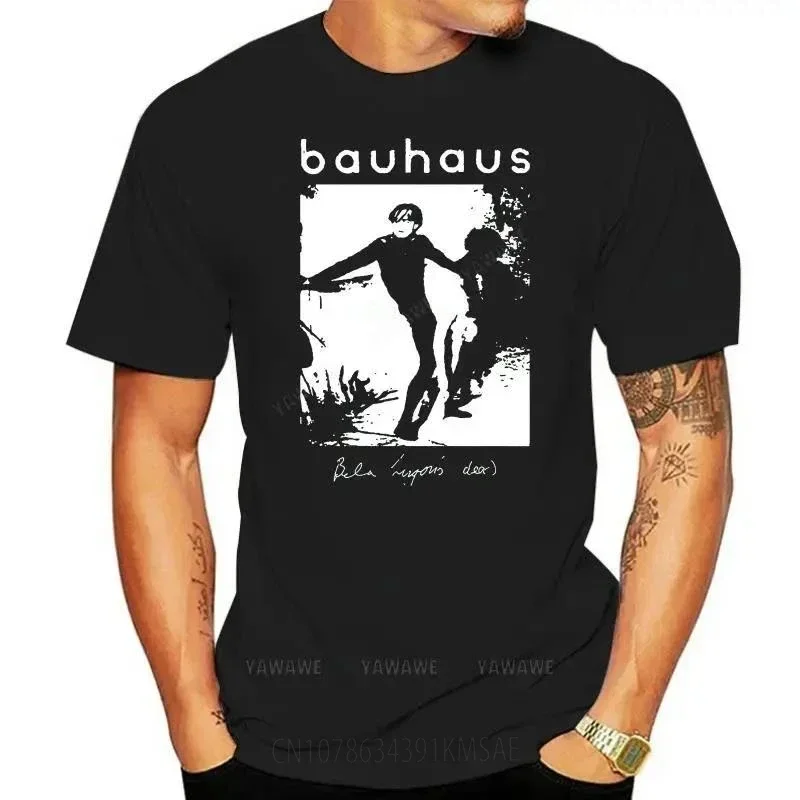 Gargoyle Music Rock Skys Gone Out Men High Quality Tops Tee Hipster Fashion T Shirt Official Bauhaus Bela Lugosis Dead T-Shirt