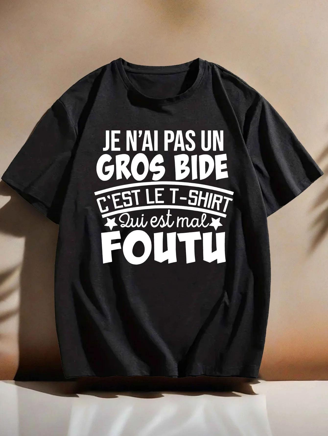 Men's Humorous Fren…