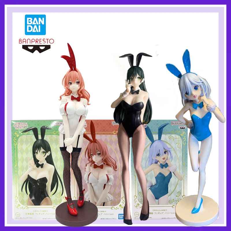 Genuino nuevo y sin abrir Bandai Banpresto Yukari Amagami's Household Amagami Asahime Yozue Anime modelo de figuras de acción
