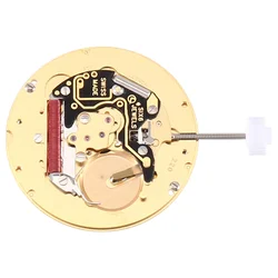 Quartz Movement Watch Accessories 6 Jewels for ISA 220 Movement Watch Date At 3 O'Clock Single Calendar Movement Replace