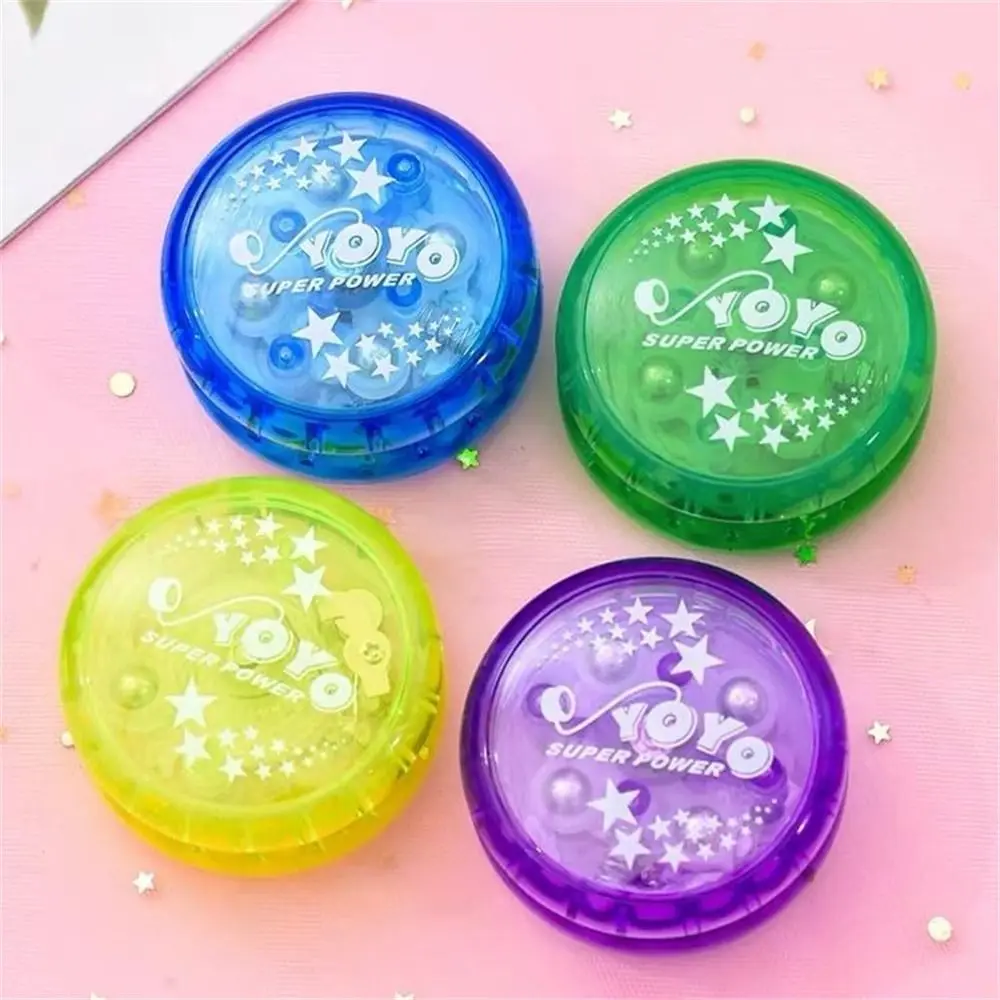 Entertainment High-speed Yoyo Ball Luminous Responsive Flashing YoYo Brain Game Professional YoYo Toy Boys Girls